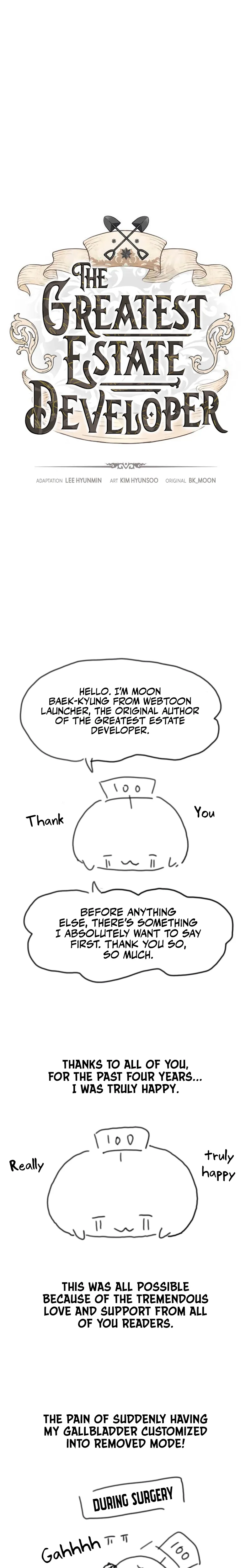 The Greatest Estate Developer, chapter 223, image 2