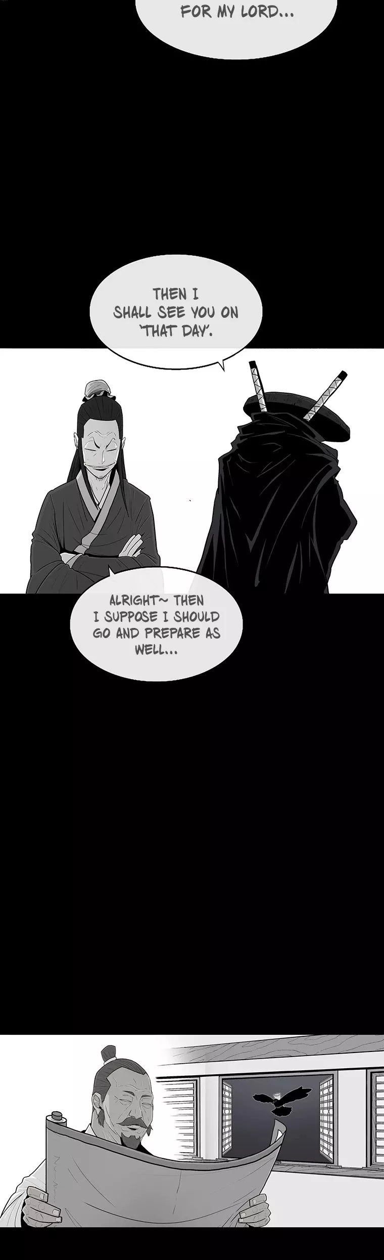 Legend of the Northern Blade, chapter 101, image 33