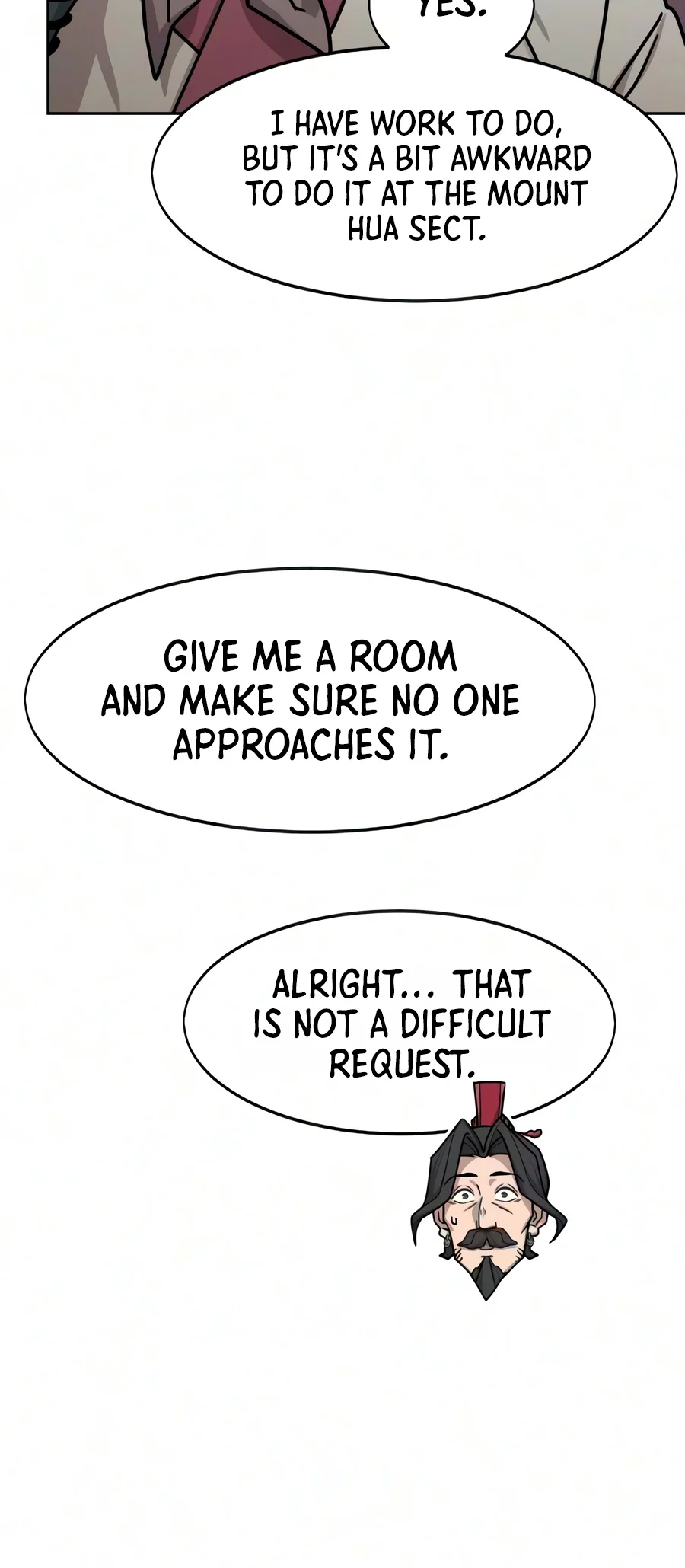 Return of the Mount Hua Sect, chapter 179, image 3