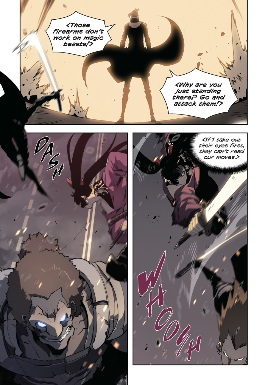 Solo Leveling, chapter 27, page 26