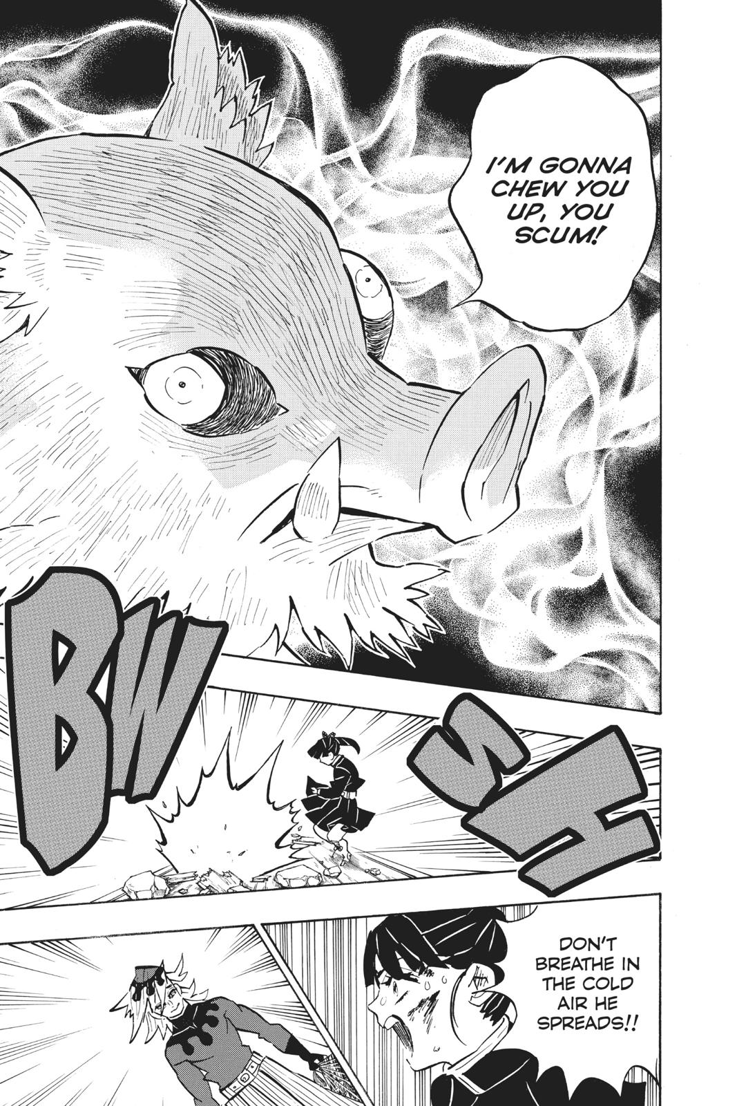 Demon Slayer: Kimetsu no Yaiba, chapter 159, image 7