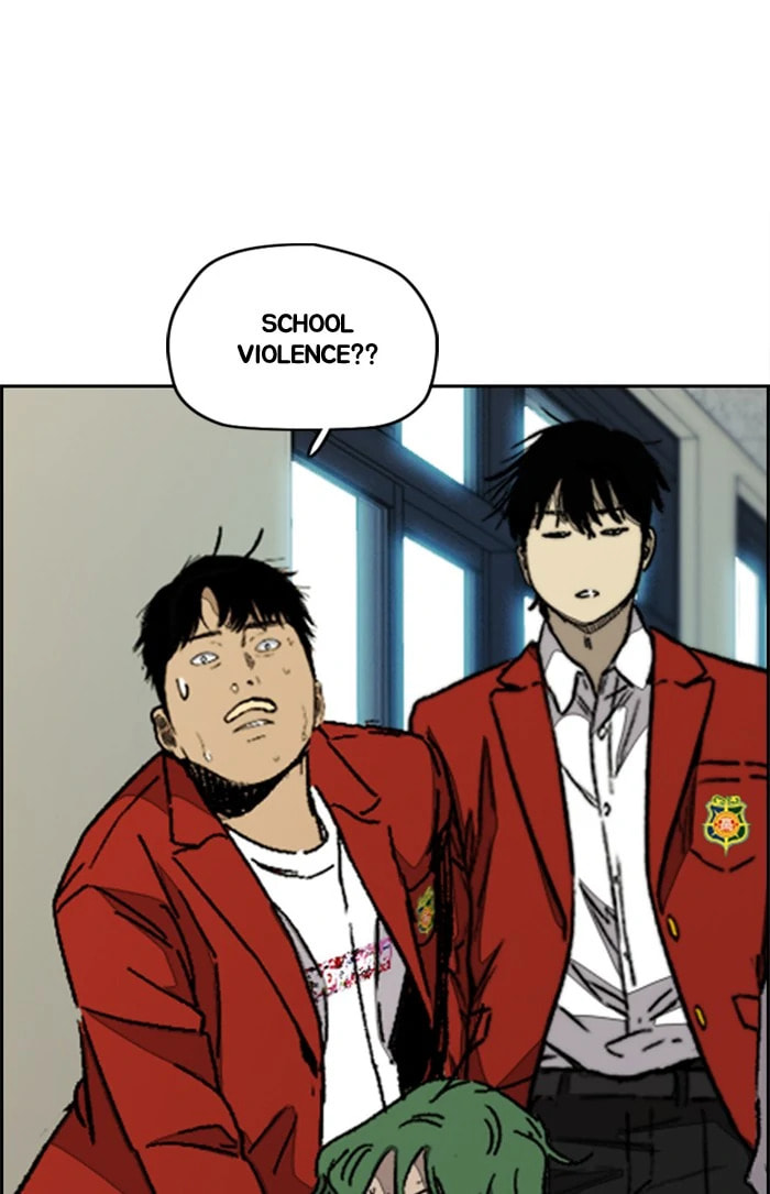 Wind Breaker, chapter 358, image 92