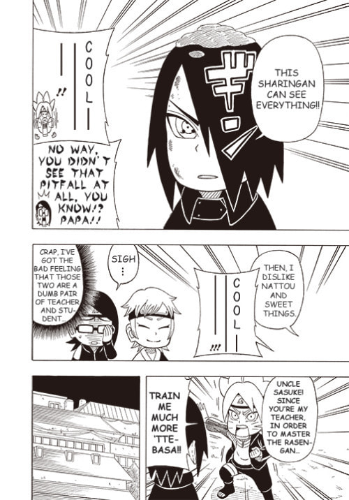 Boruto: Saikyo Dash Generations, chapter 9, page 8