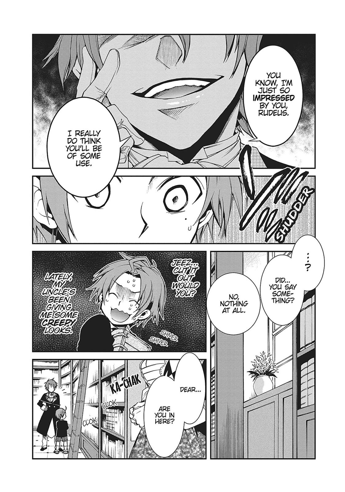 Mushoku Tensei: Jobless Reincarnation, chapter 12, image 4