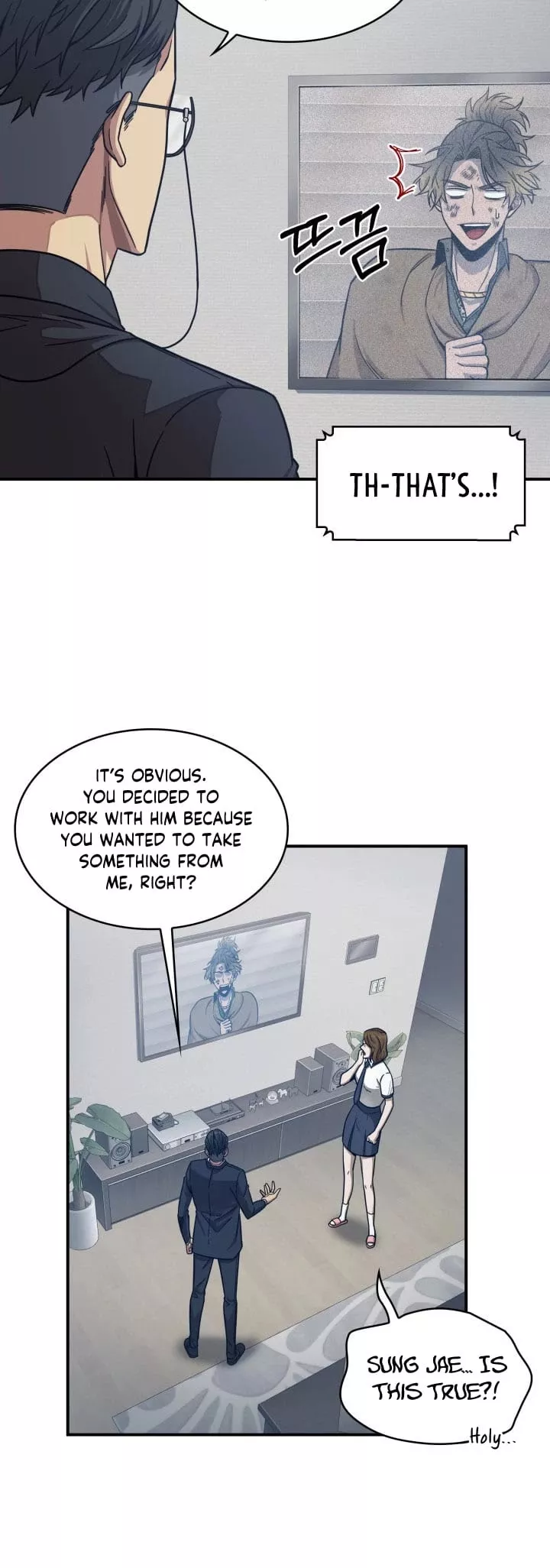 Tomb Raider King, chapter 160, image 4