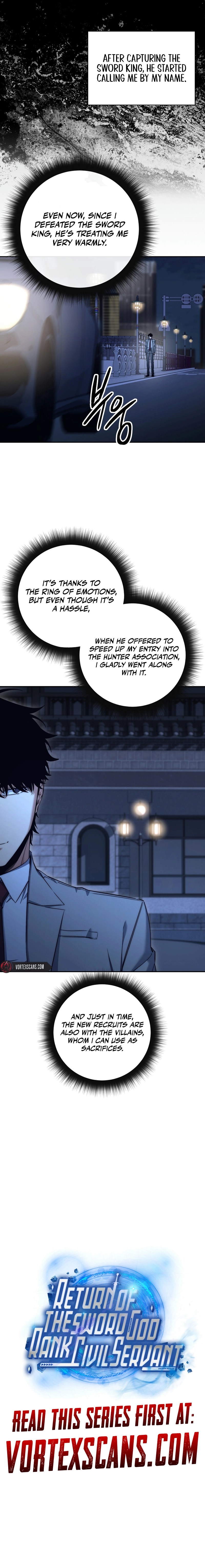 The Civil Servant of the Sword Returns, chapter 41, image 10