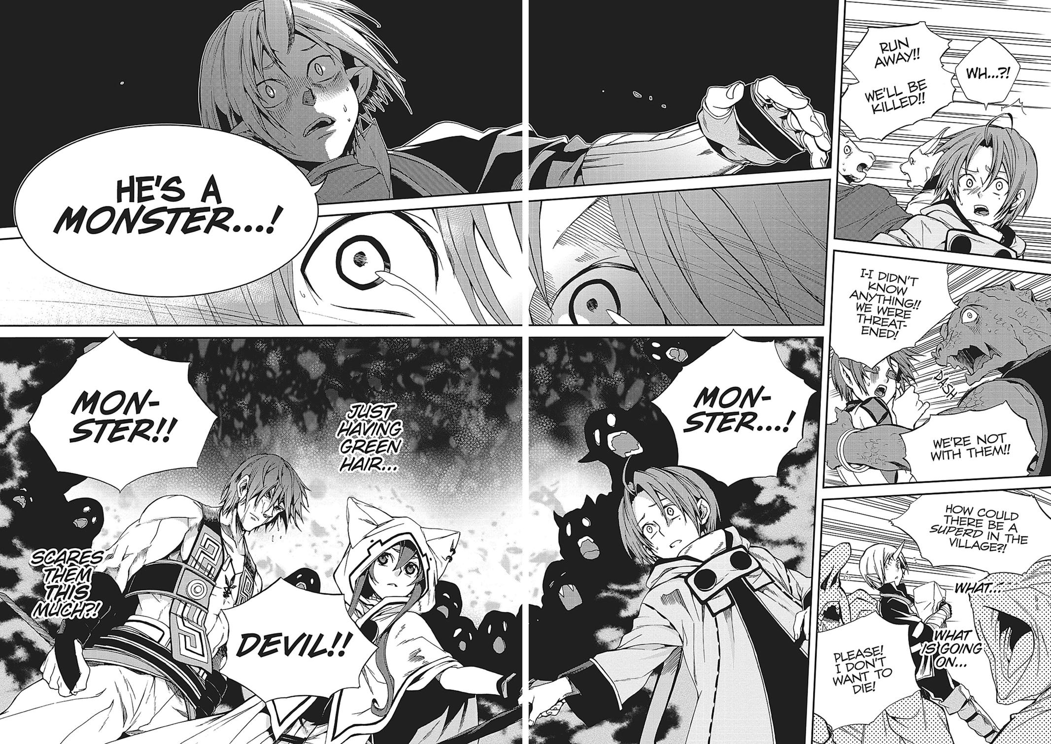 Mushoku Tensei: Jobless Reincarnation, chapter 26, image 25