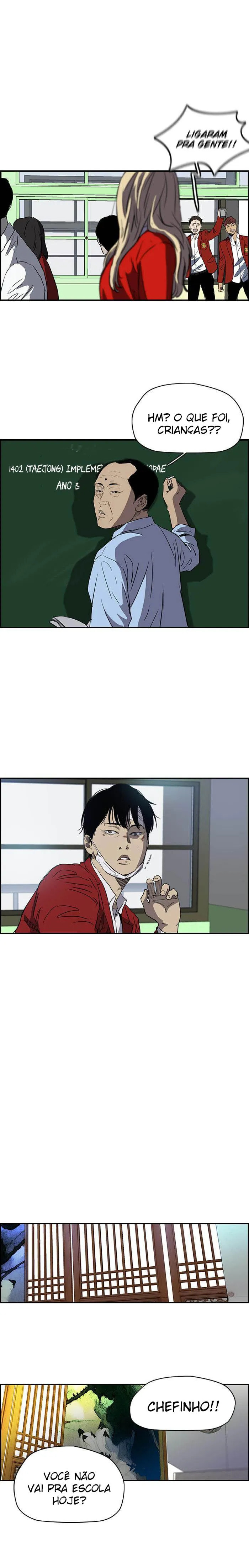 Wind Breaker, chapter 102, image 12