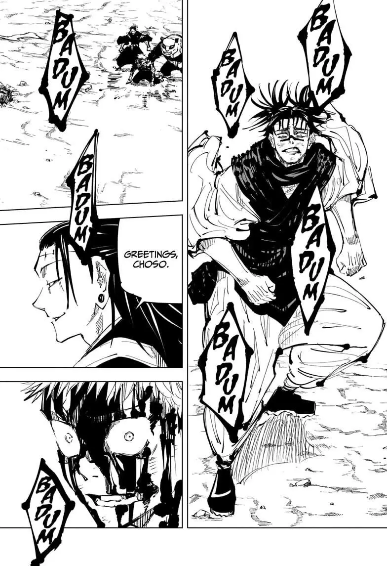 Jujutsu Kaisen, chapter 134, image 14