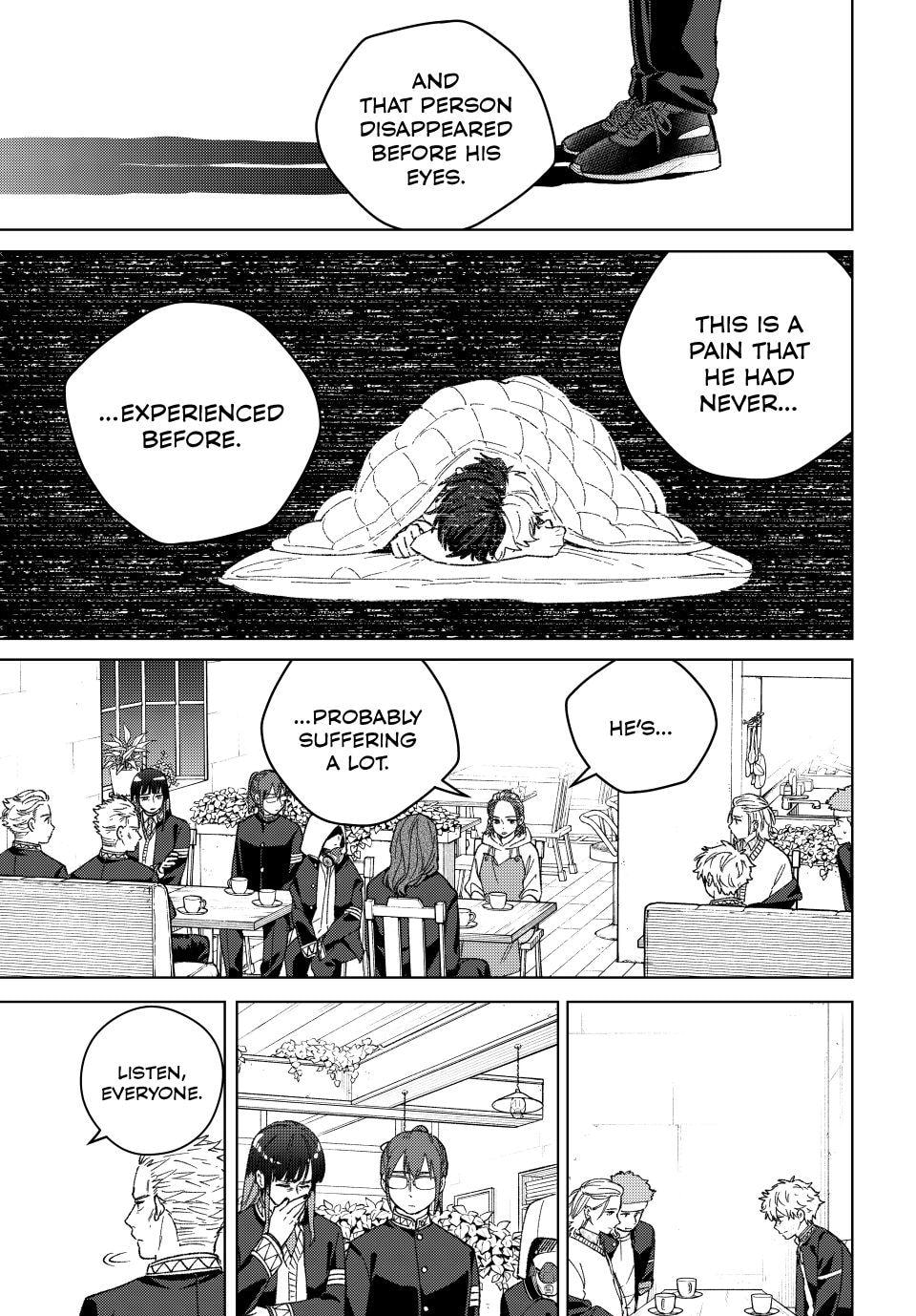 Wind Breaker, chapter 218, image 13
