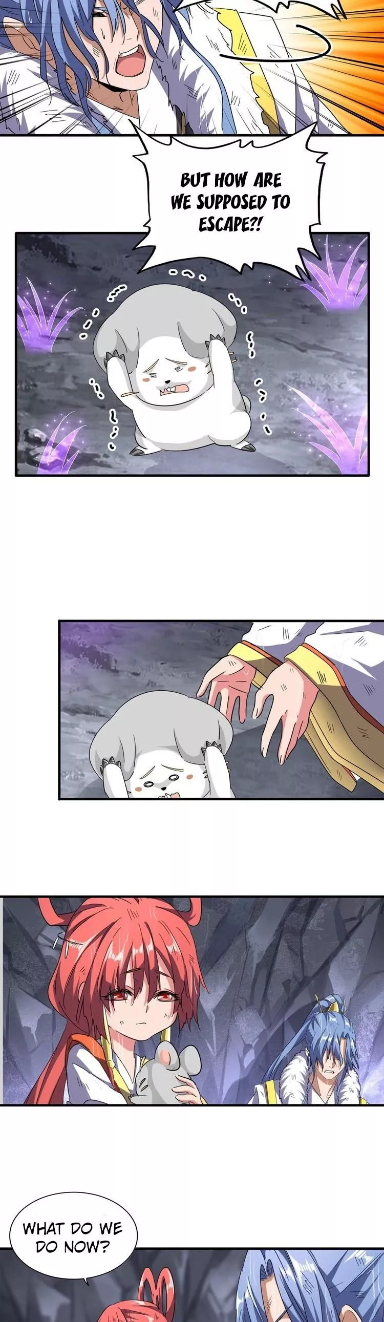 Magic Emperor, chapter 72, image 12