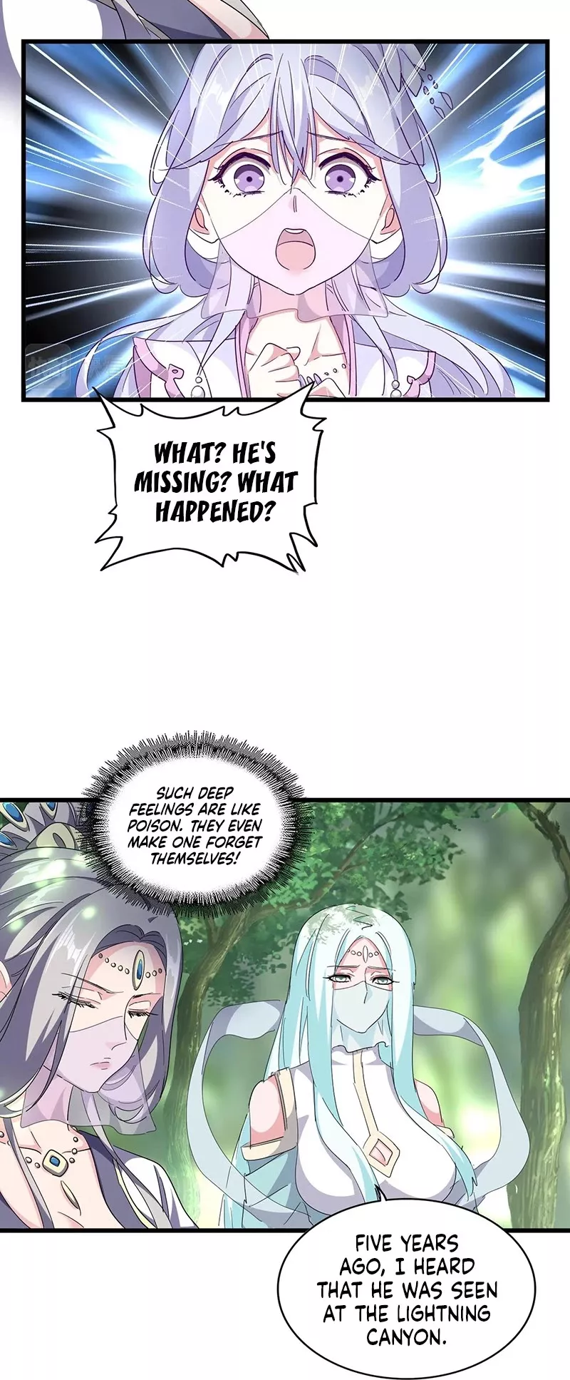 Magic Emperor, chapter 287, image 16