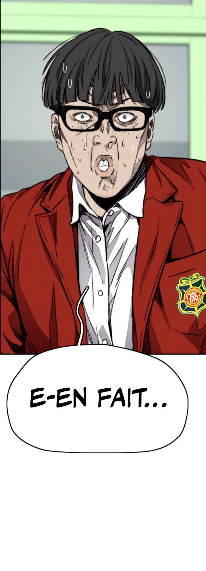 Wind Breaker, chapter 6, page 69