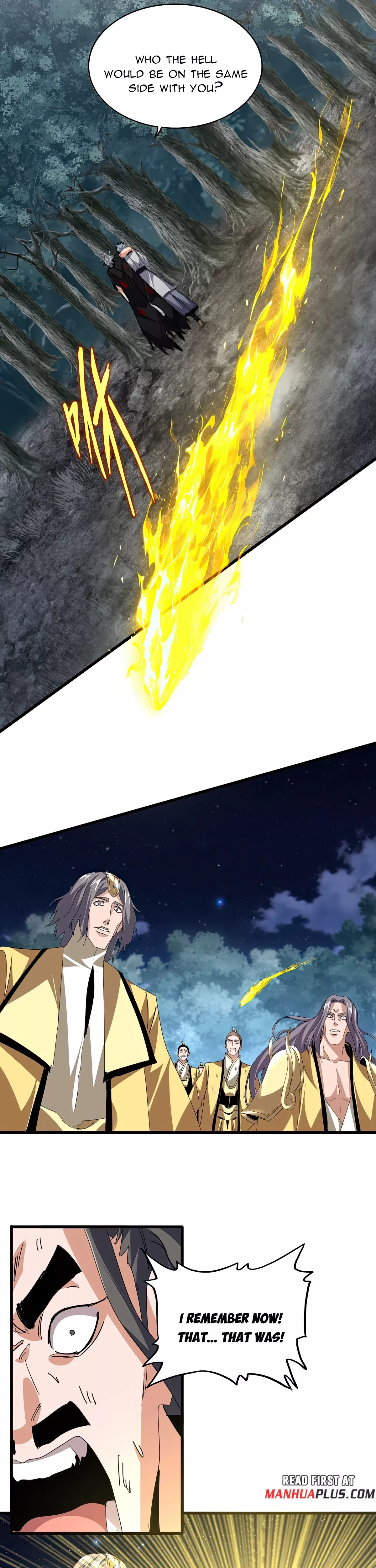 Magic Emperor, chapter 801, image 19