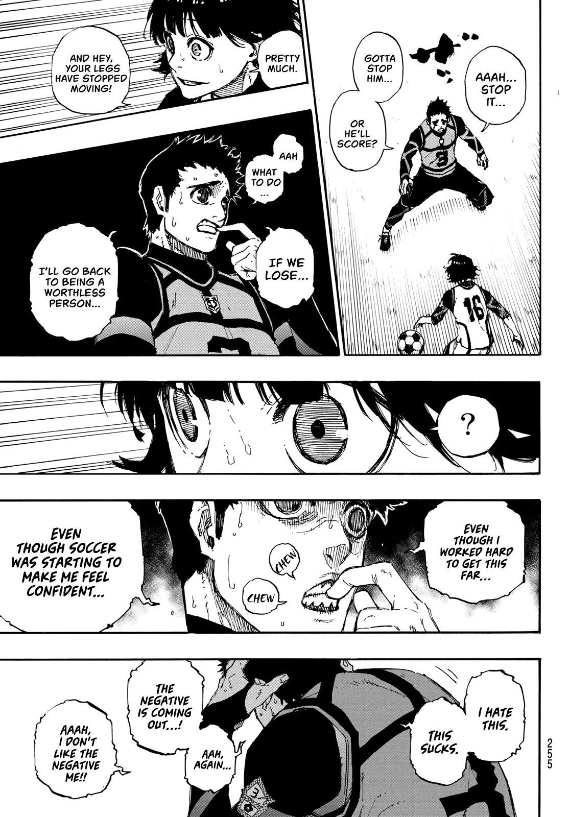 Blue Lock, chapter 46, image 10
