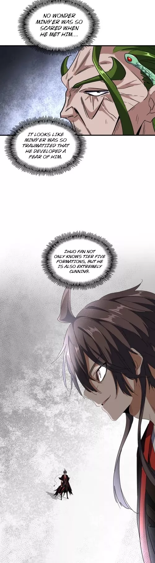 Magic Emperor, chapter 95, image 9