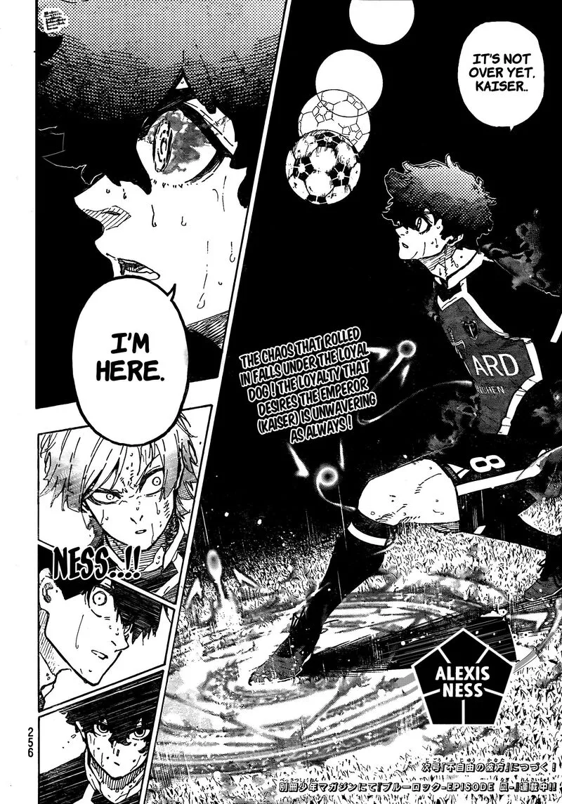 Blue Lock, chapter 264, image 20