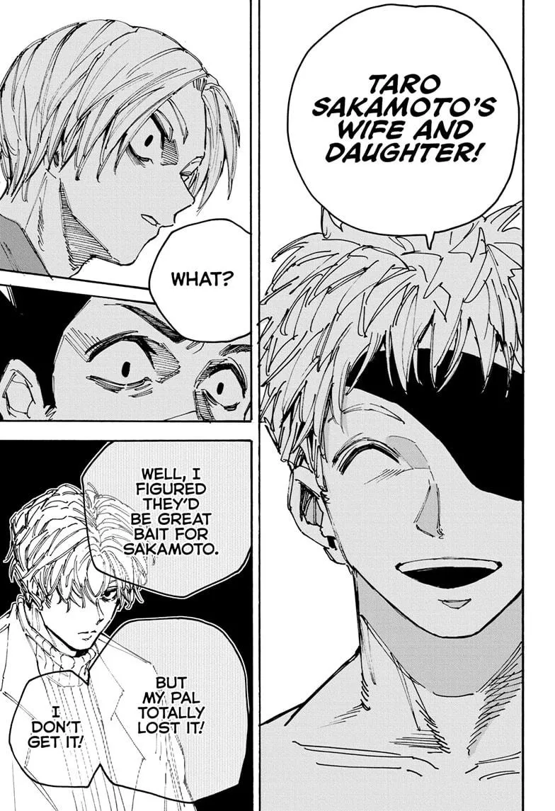 Sakamoto Days, chapter 188, image 17