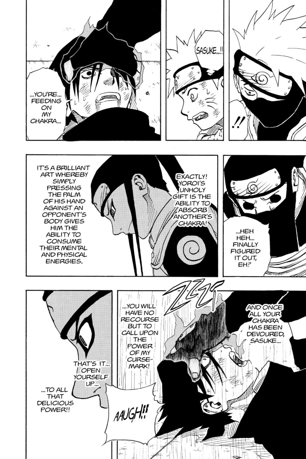 Naruto, chapter 67, page 14