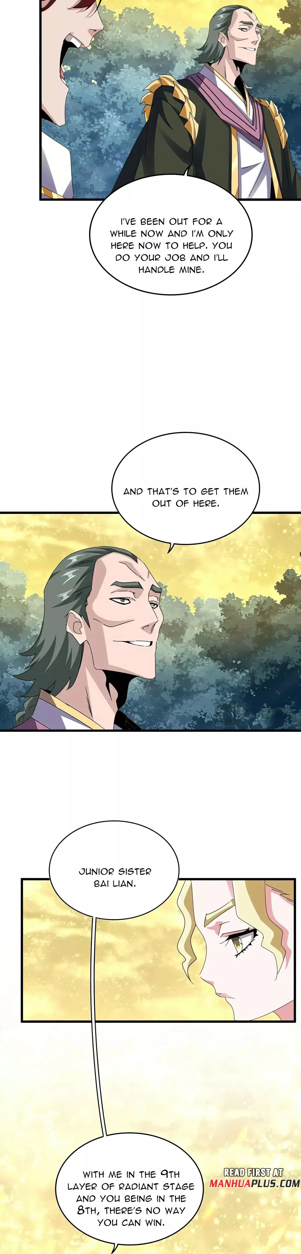 Magic Emperor, chapter 615, image 20