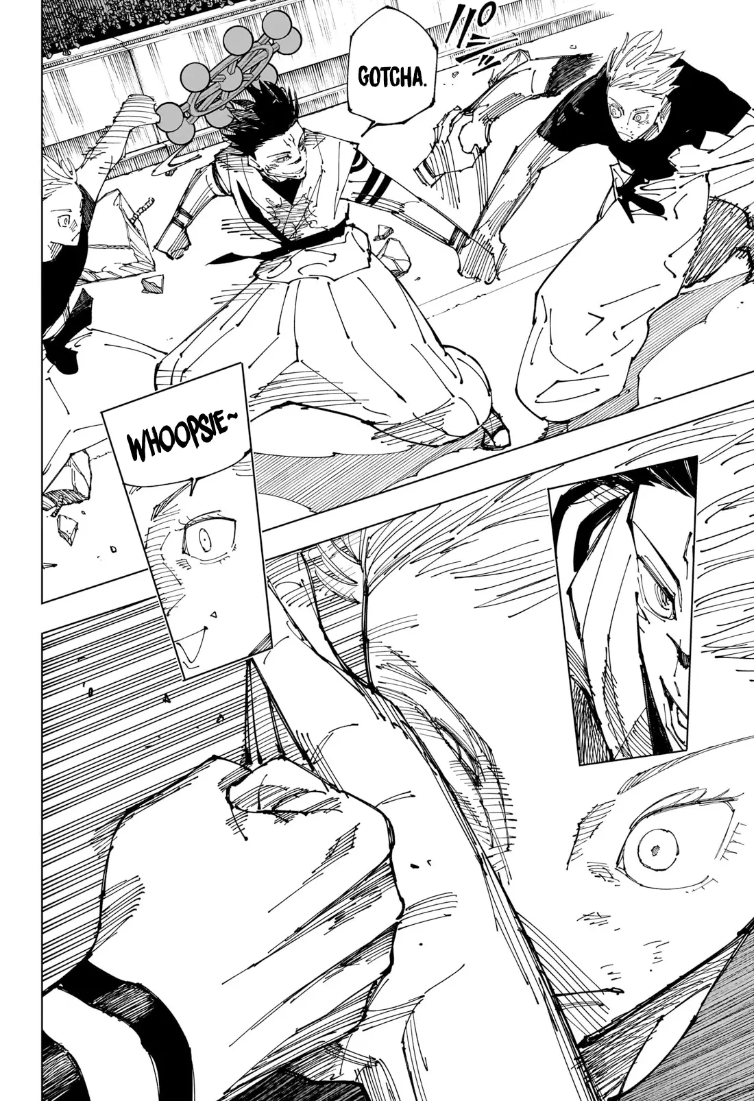 Jujutsu Kaisen, chapter 231, image 10