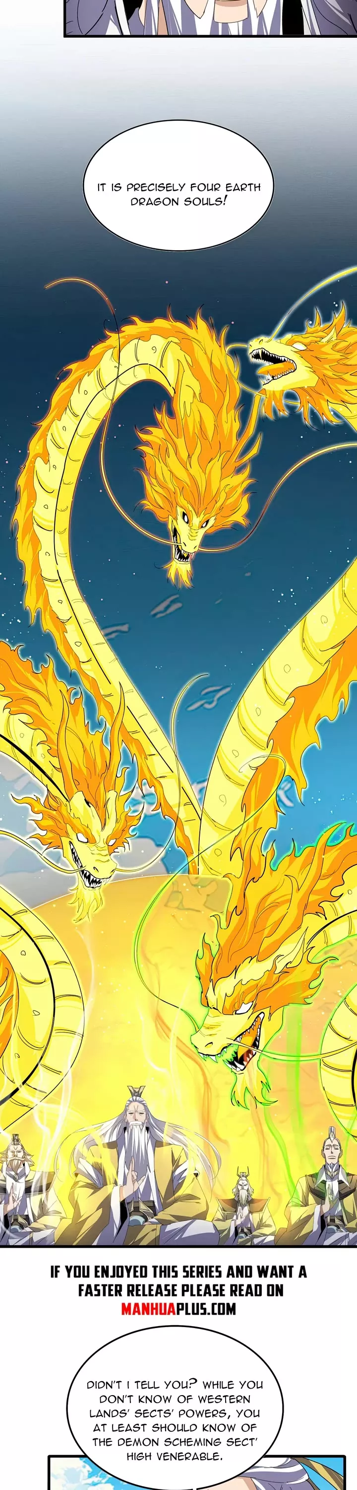 Magic Emperor, chapter 769, image 12