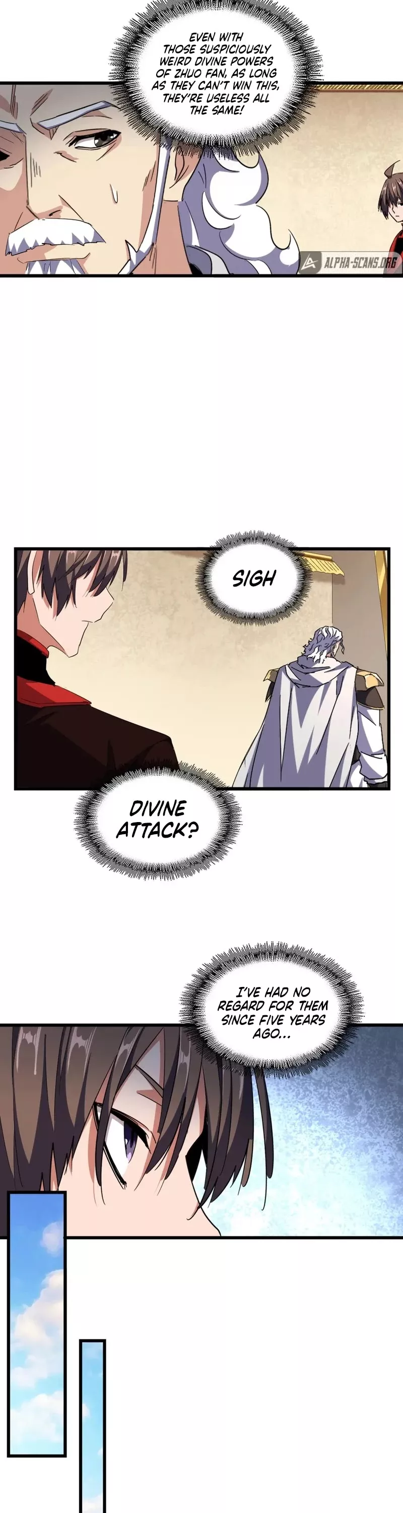 Magic Emperor, chapter 299, image 31