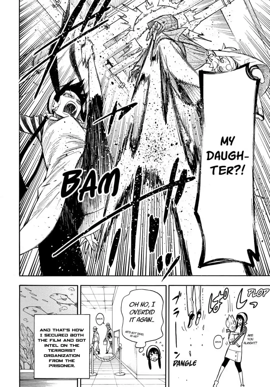 SPY x FAMILY, chapter 8.5, image 29