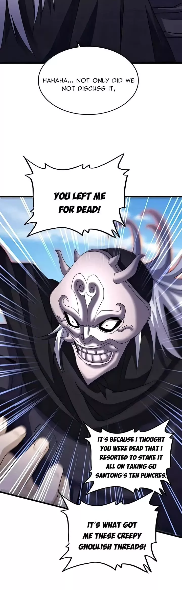 Magic Emperor, chapter 519, image 21