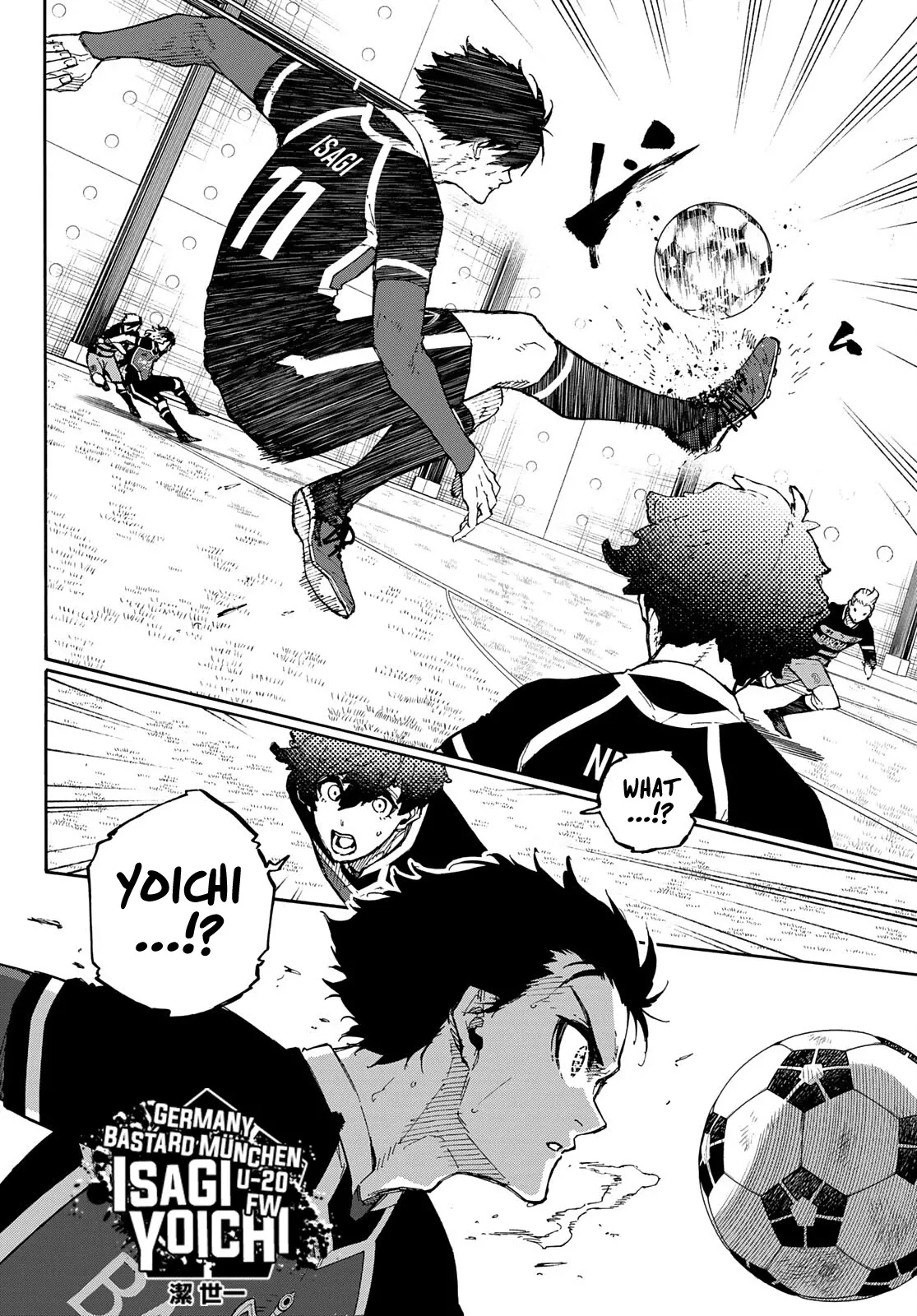 Blue Lock, chapter 167, image 5
