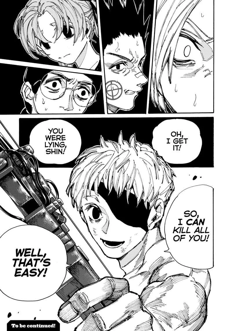 Sakamoto Days, chapter 189, image 19