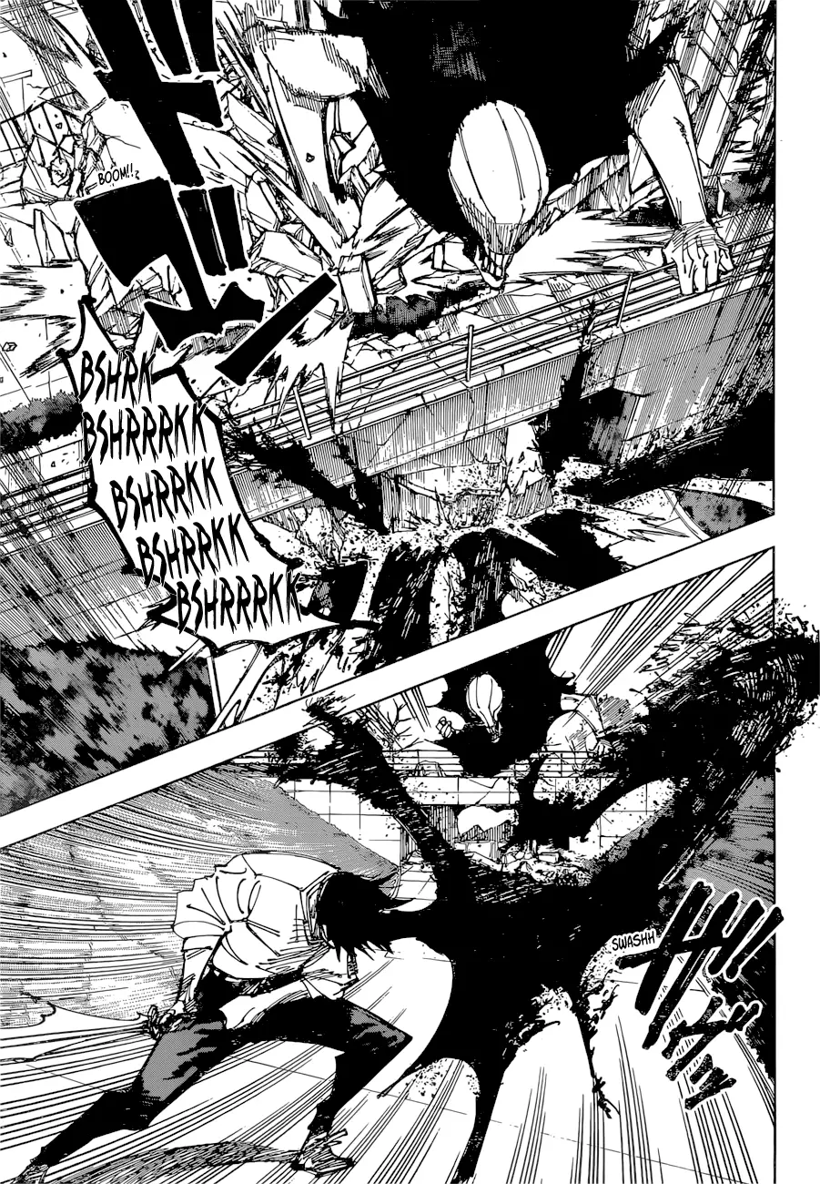 Jujutsu Kaisen, chapter 174, image 11