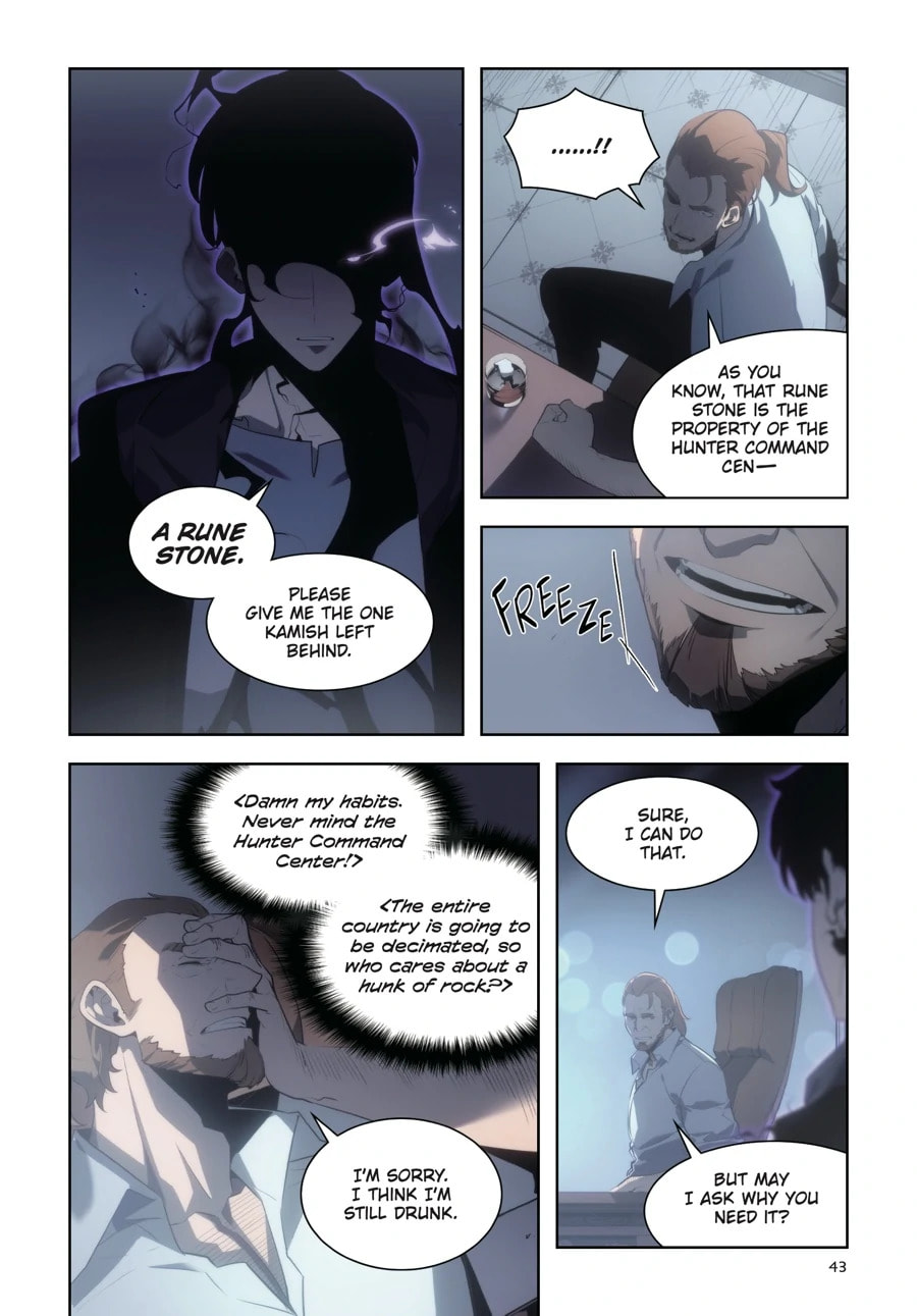 Solo Leveling, chapter 37, page 43