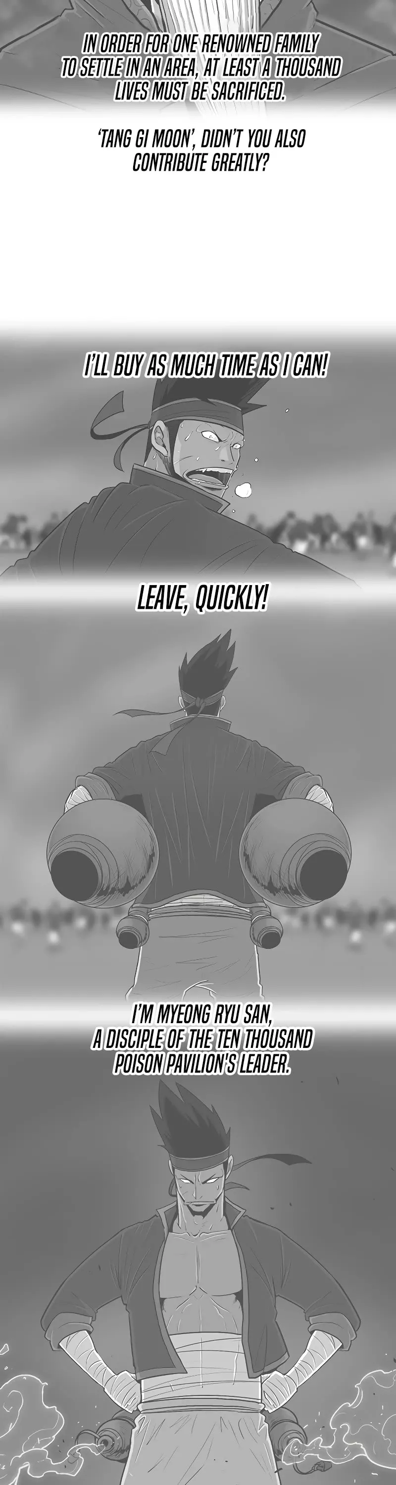 Legend of the Northern Blade, chapter 150, image 16