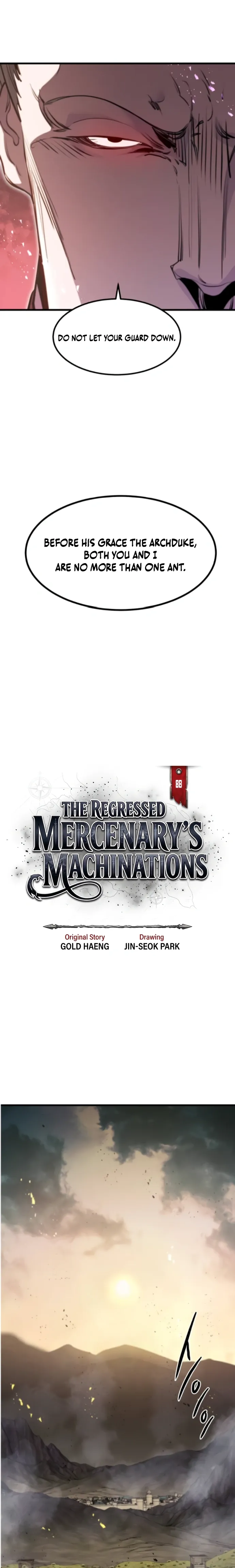 The Regressed Mercenary Has a Plan, chapter 88, image 9