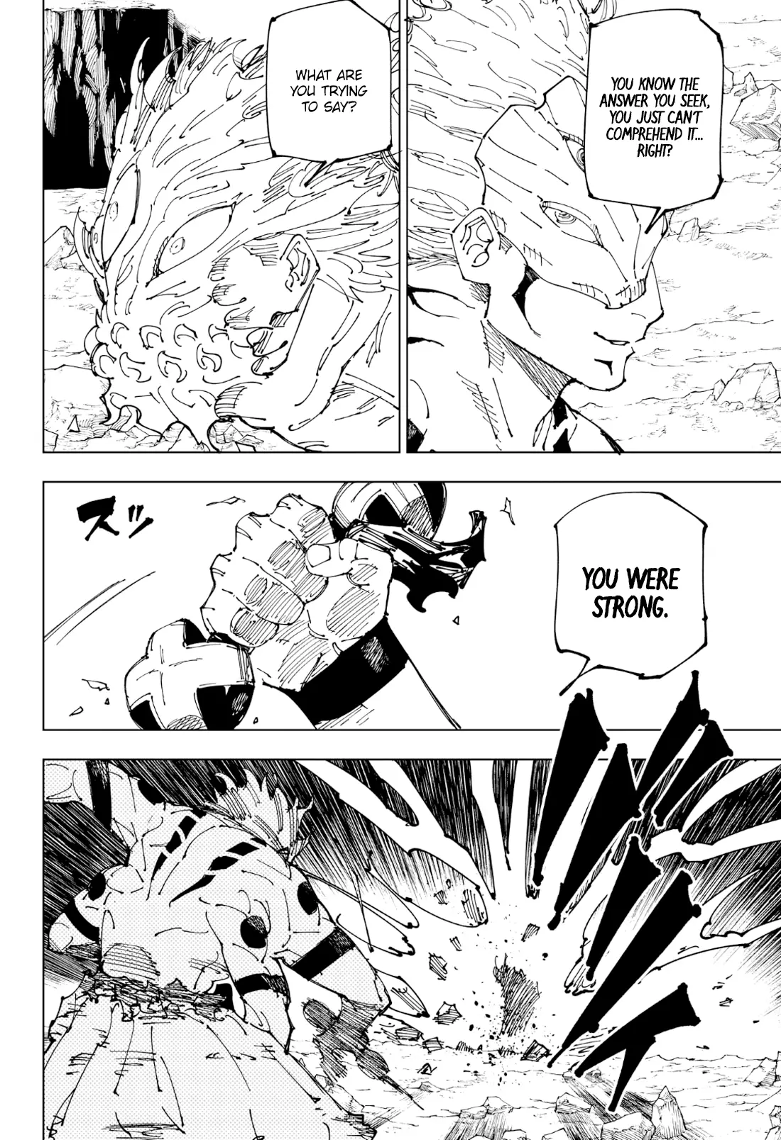 Jujutsu Kaisen, chapter 238, image 10