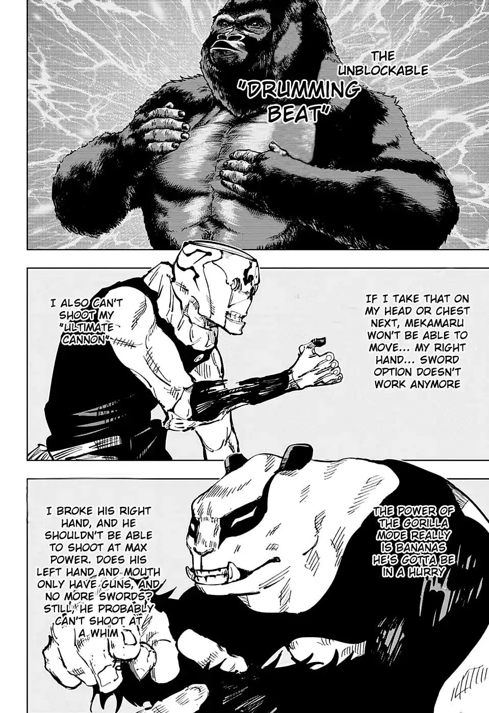 Jujutsu Kaisen, chapter 39, image 7
