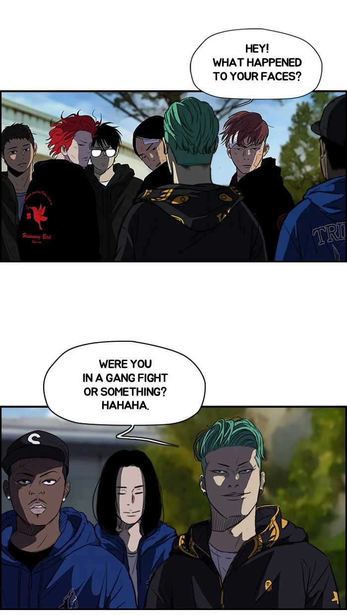 Wind Breaker, chapter 123, image 36