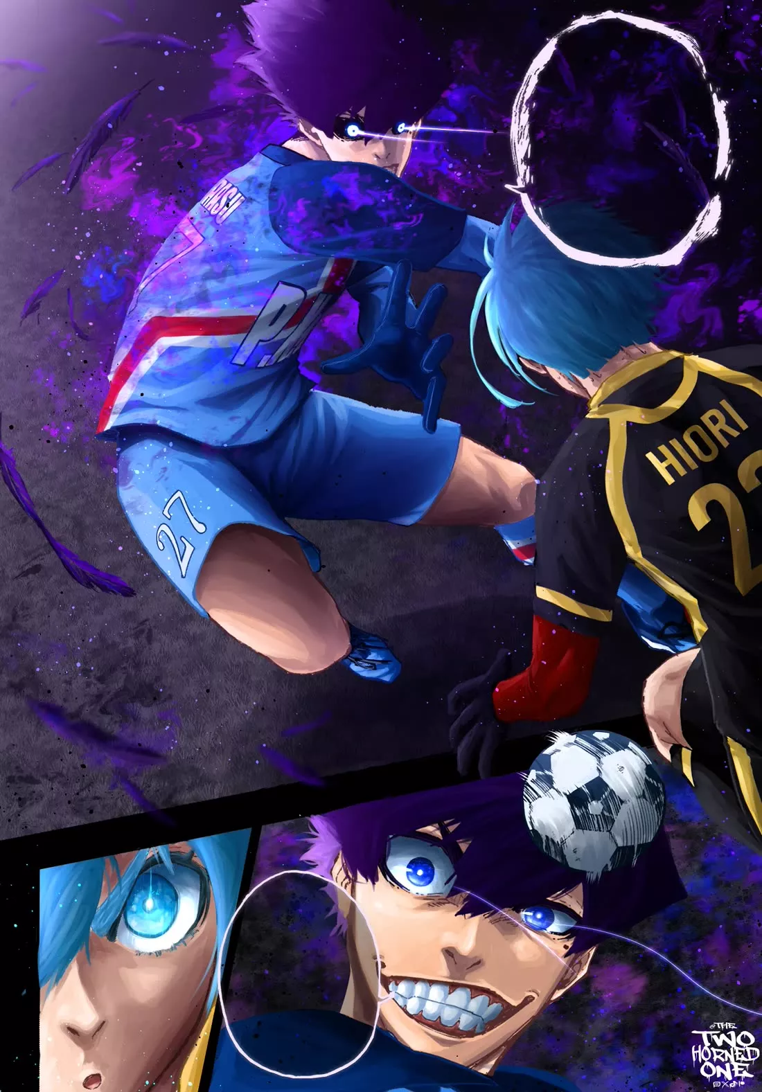 Blue Lock, chapter 256, image 18