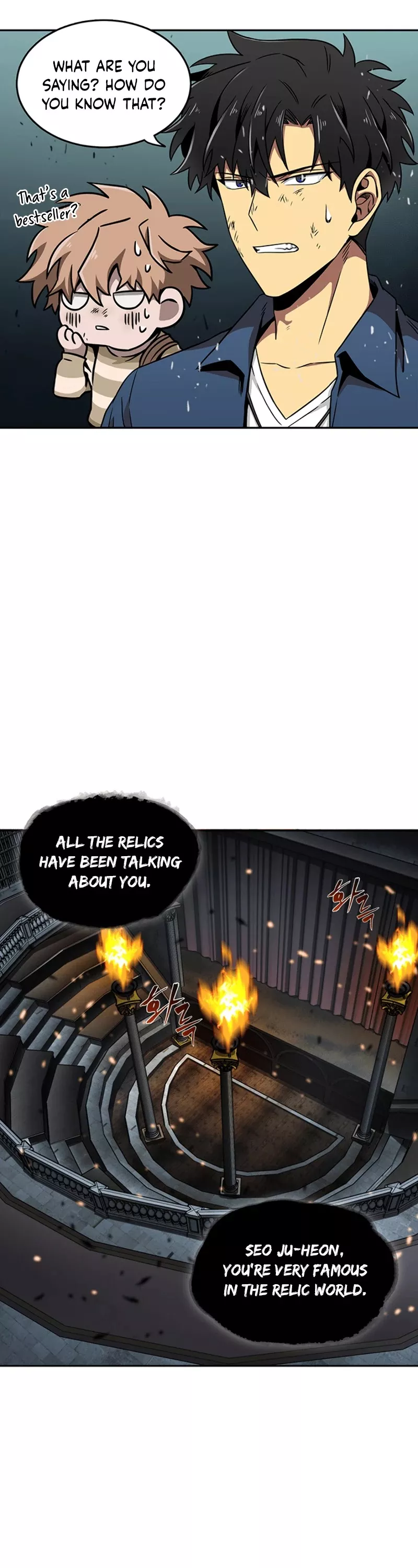 Tomb Raider King, chapter 64, image 34