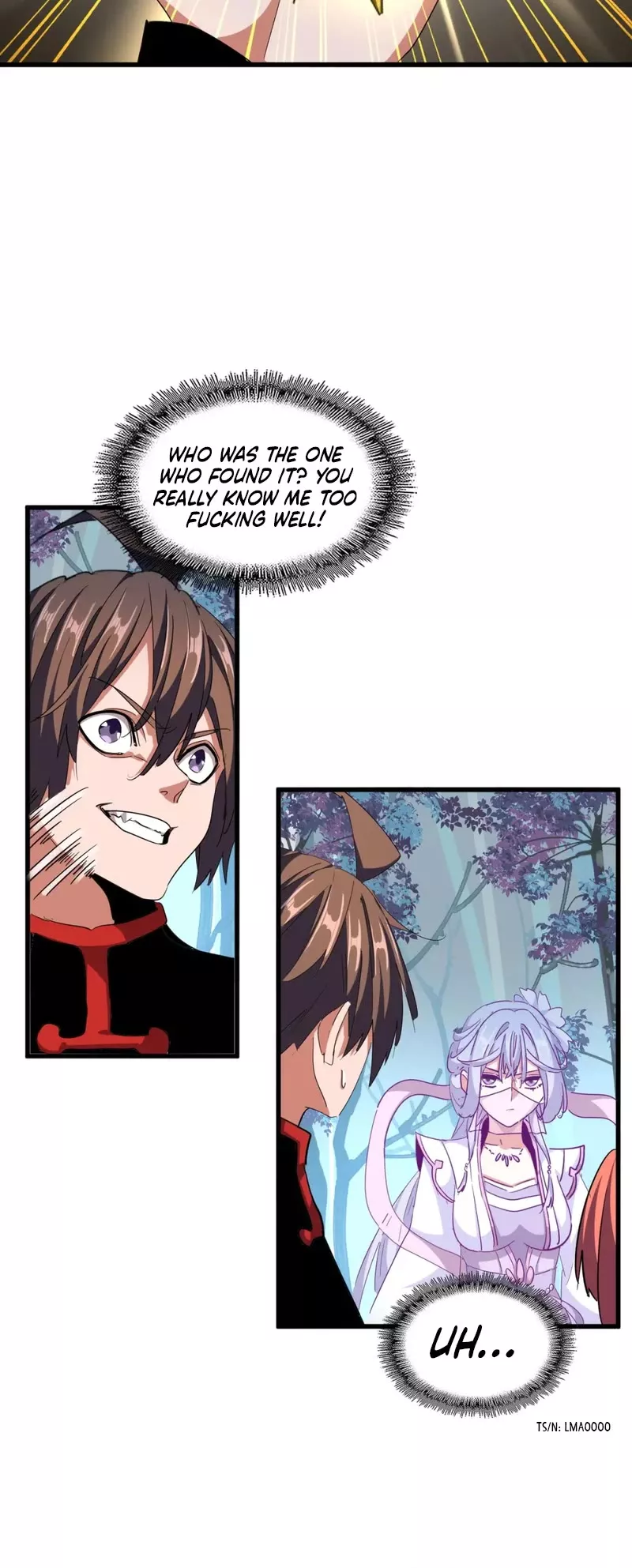 Magic Emperor, chapter 324, image 13