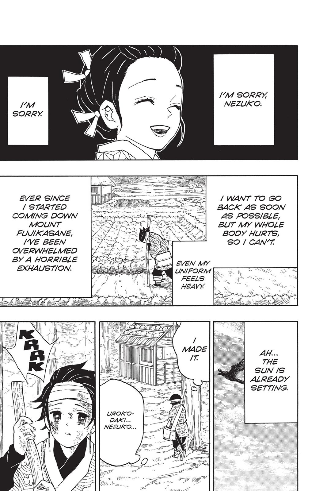 Demon Slayer: Kimetsu no Yaiba, chapter 9, image 3
