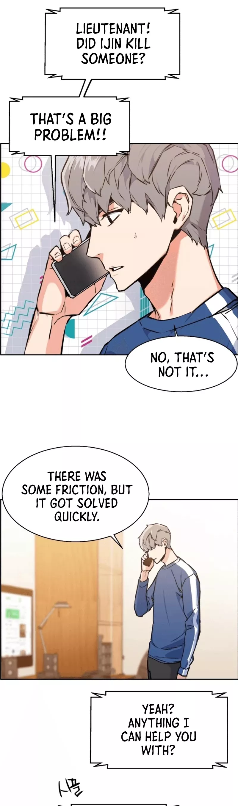 Teenage Mercenary, chapter 12, image 29