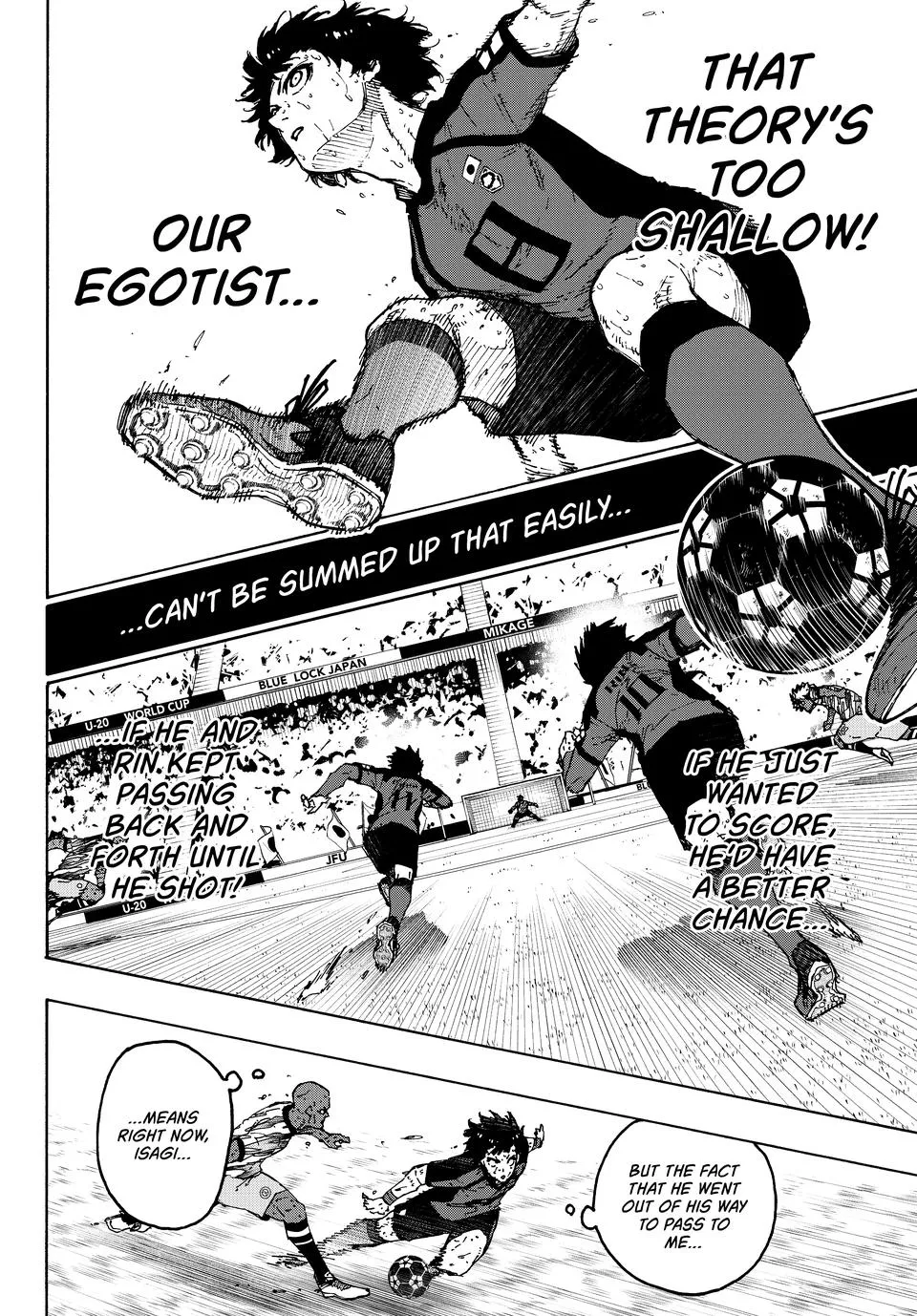 Blue Lock, chapter 325, image 6
