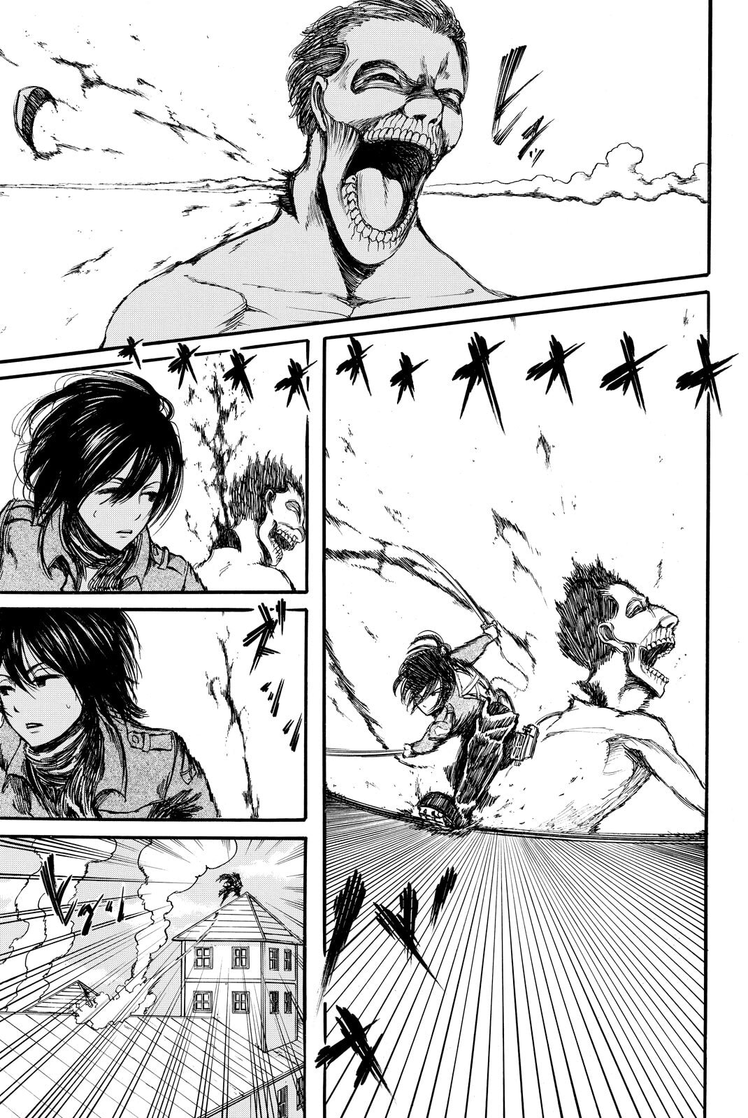 Attack on Titan, chapter 6, image 33
