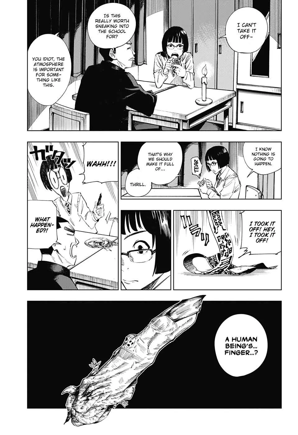 Jujutsu Kaisen, chapter 1, image 27