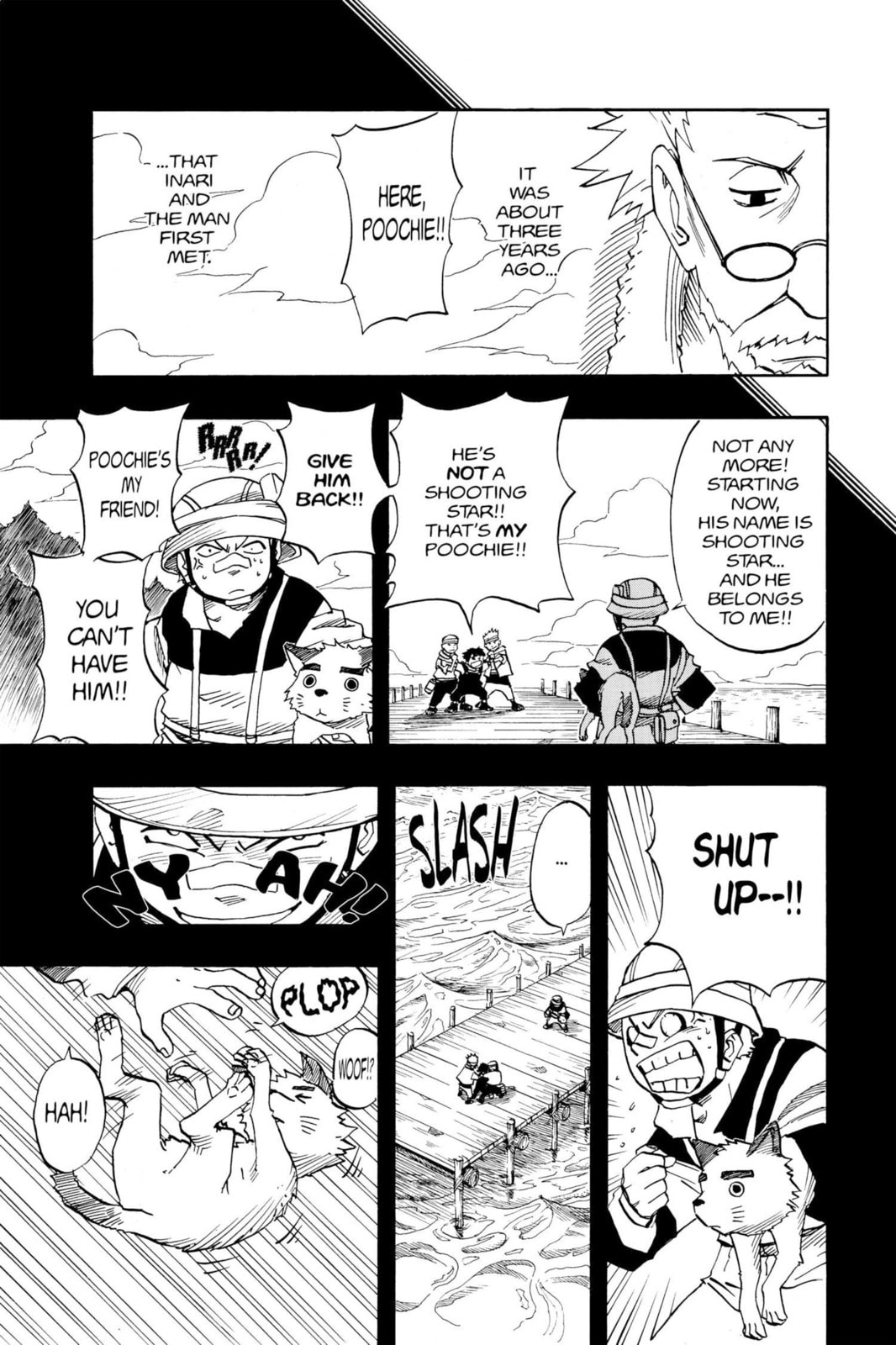 Naruto, chapter 20, image 3