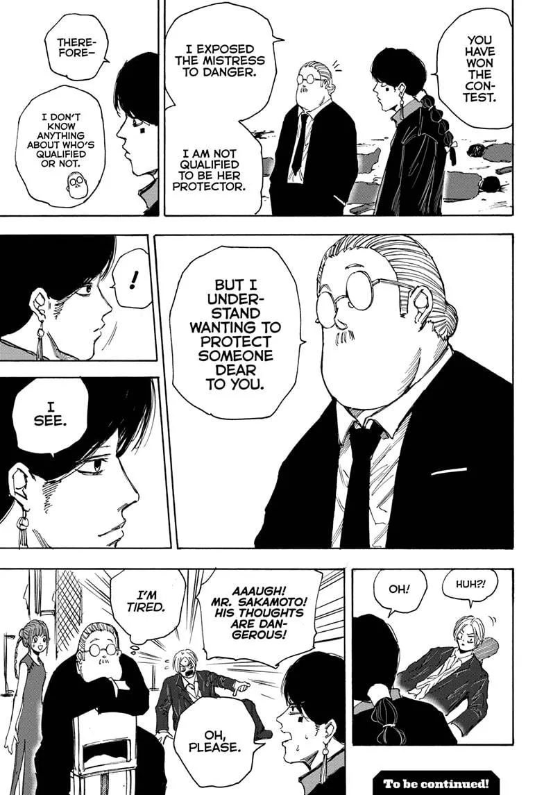Sakamoto Days, chapter 36, image 19