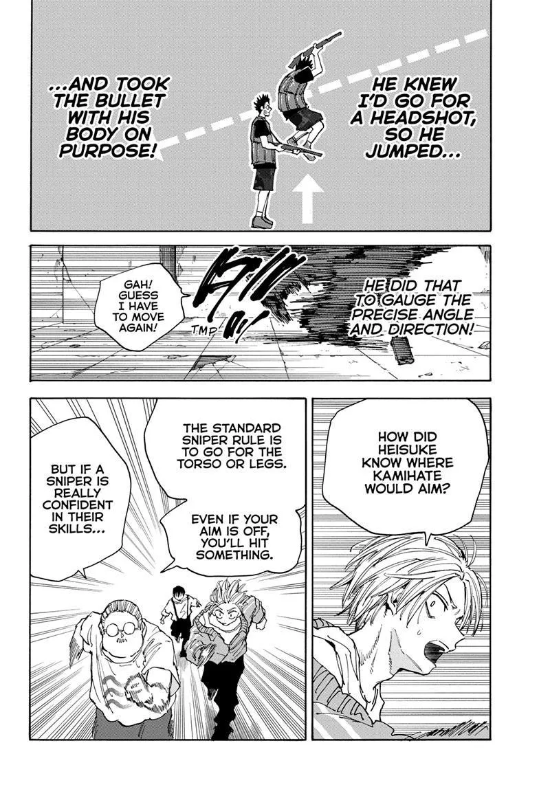 Sakamoto Days, chapter 136, image 10