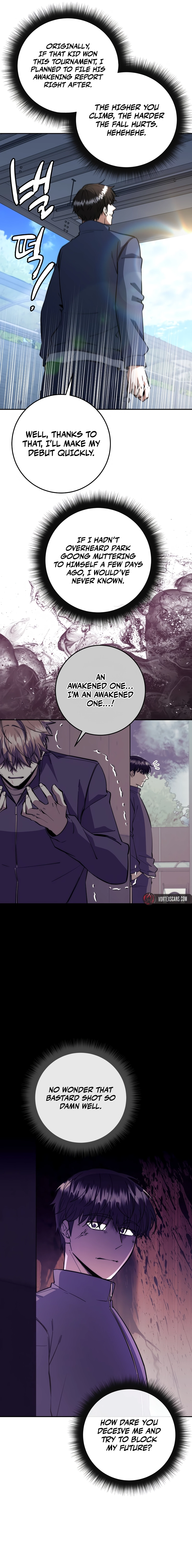 The Civil Servant of the Sword Returns, chapter 69, image 9